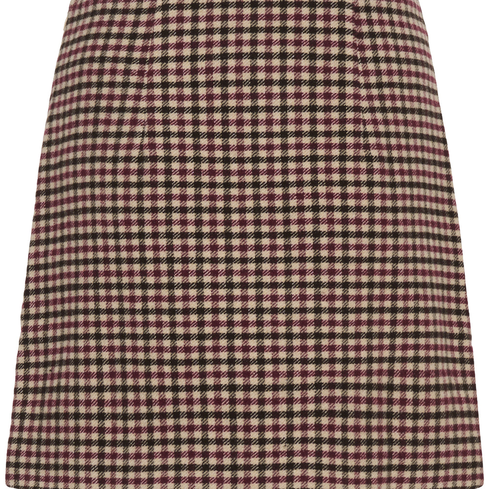 Julissa Skirt Tawny Ganache