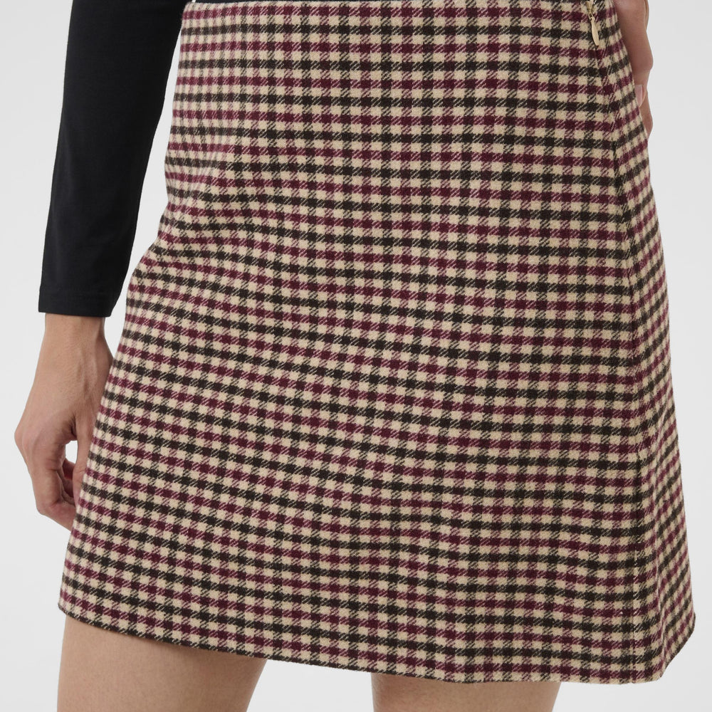 
                      
                        Julissa Skirt Tawny Ganache
                      
                    