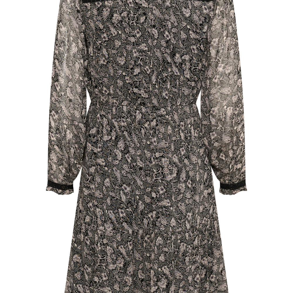 
                      
                        Munya Dress Black Leaf Print
                      
                    