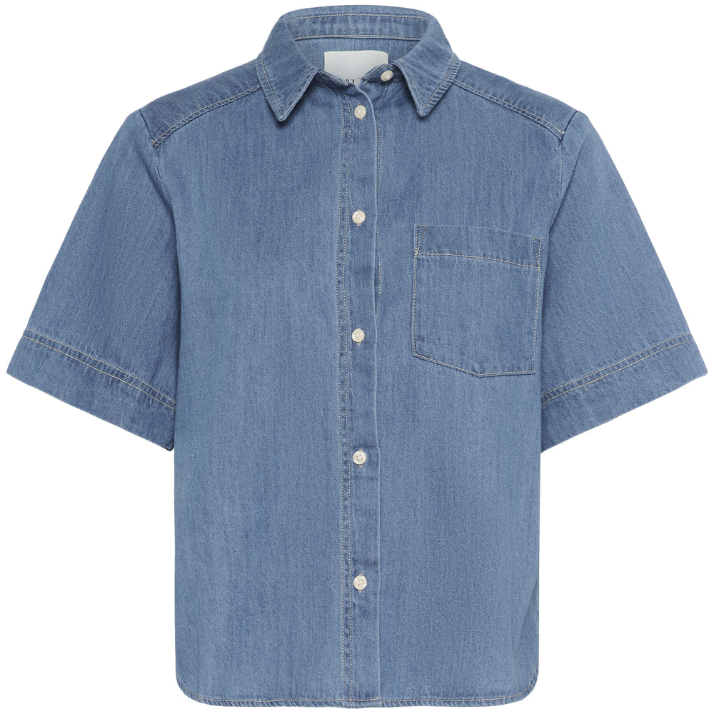 
                      
                        Nicla Shirt Medium Blue Denim
                      
                    