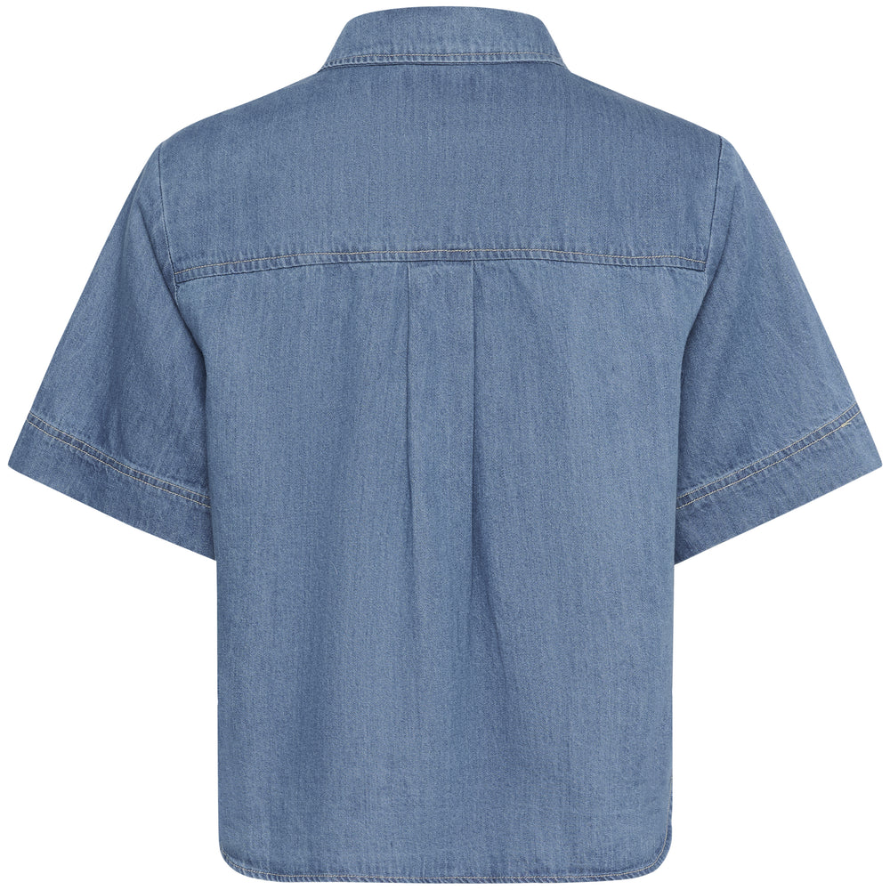 Nicla Shirt Medium Blue Denim