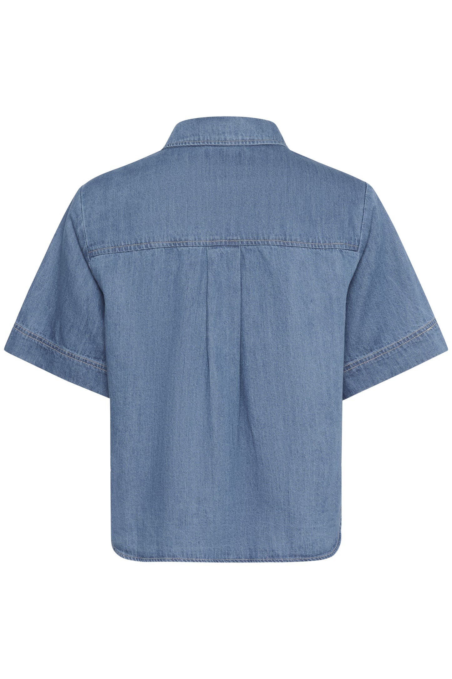 Nicla Shirt Medium Blue Denim