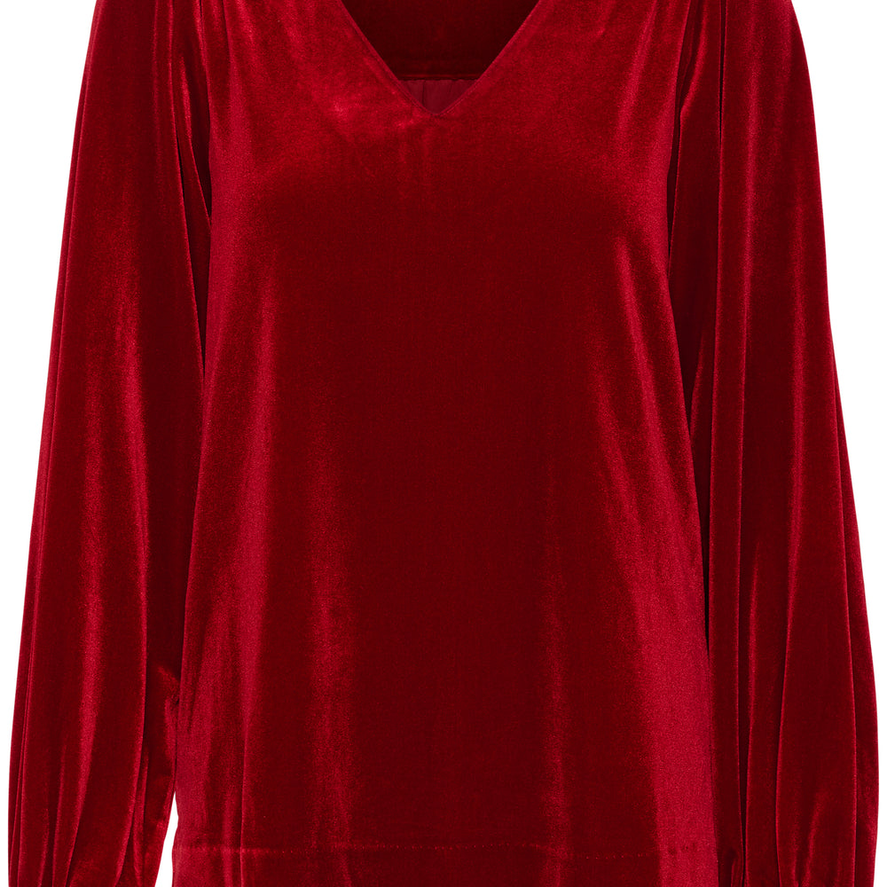 Madis Blouse Rythmic Red