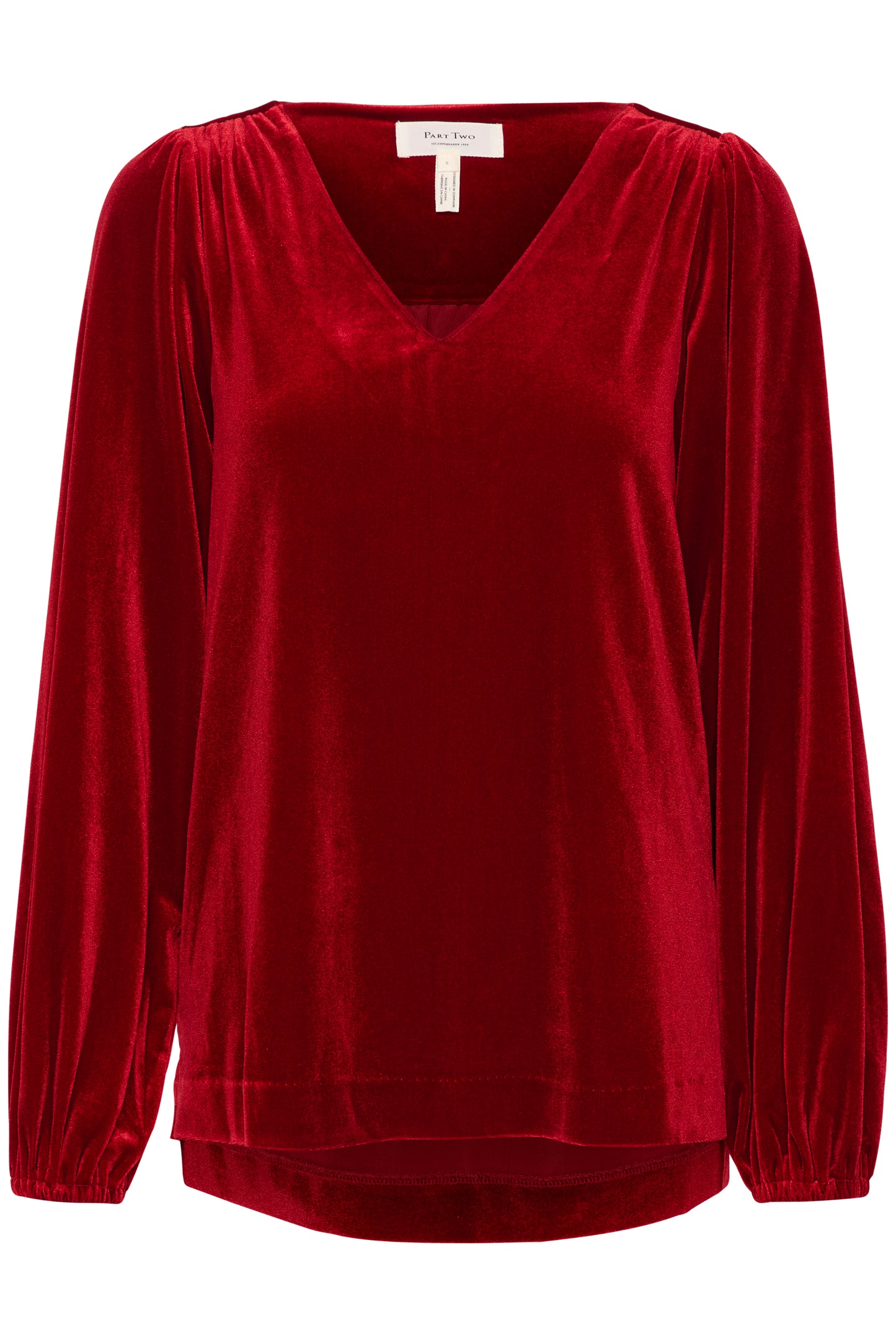 Madis Blouse Rythmic Red