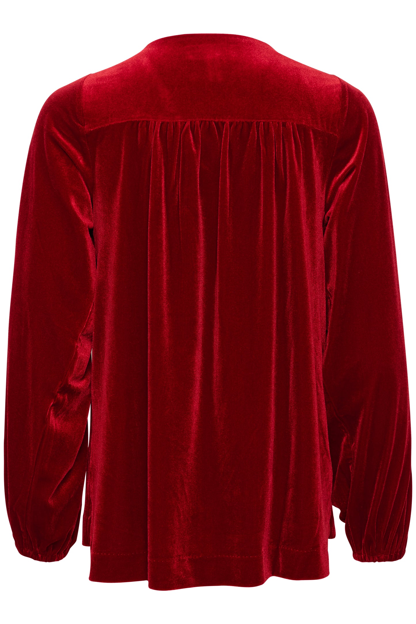 Madis Blouse Rythmic Red