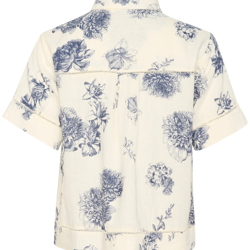 Rebitta Shirt Oceana Stunning Flower Print