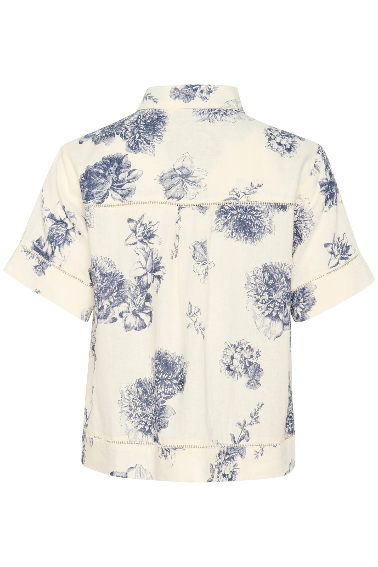 Rebitta Shirt Oceana Stunning Flower Print