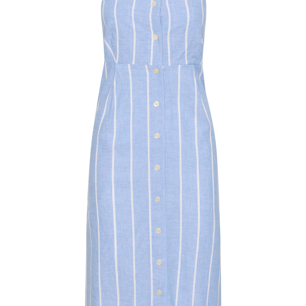 
                      
                        Reysa Dress Marina Blue W White
                      
                    