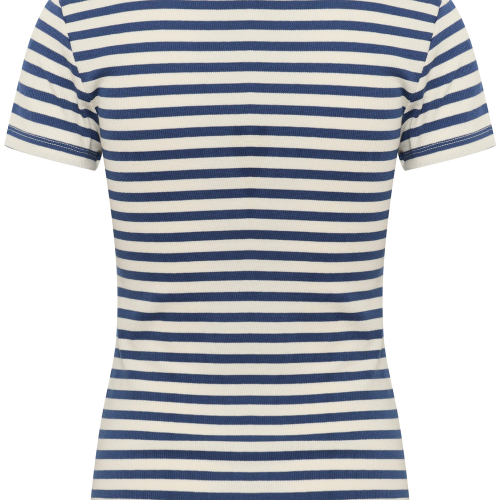 Rochelle Tee Oceana Stripe