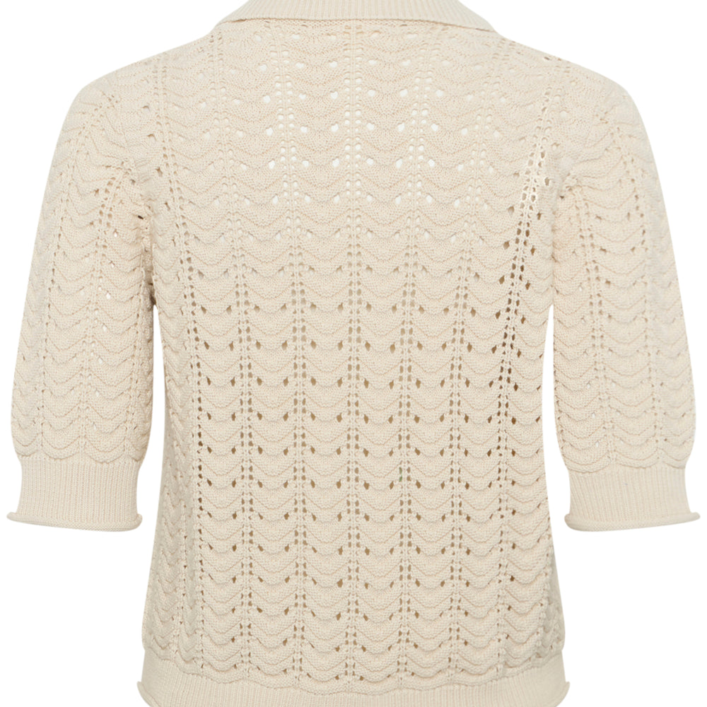 Rhoda Cardigan Whitecap Grey