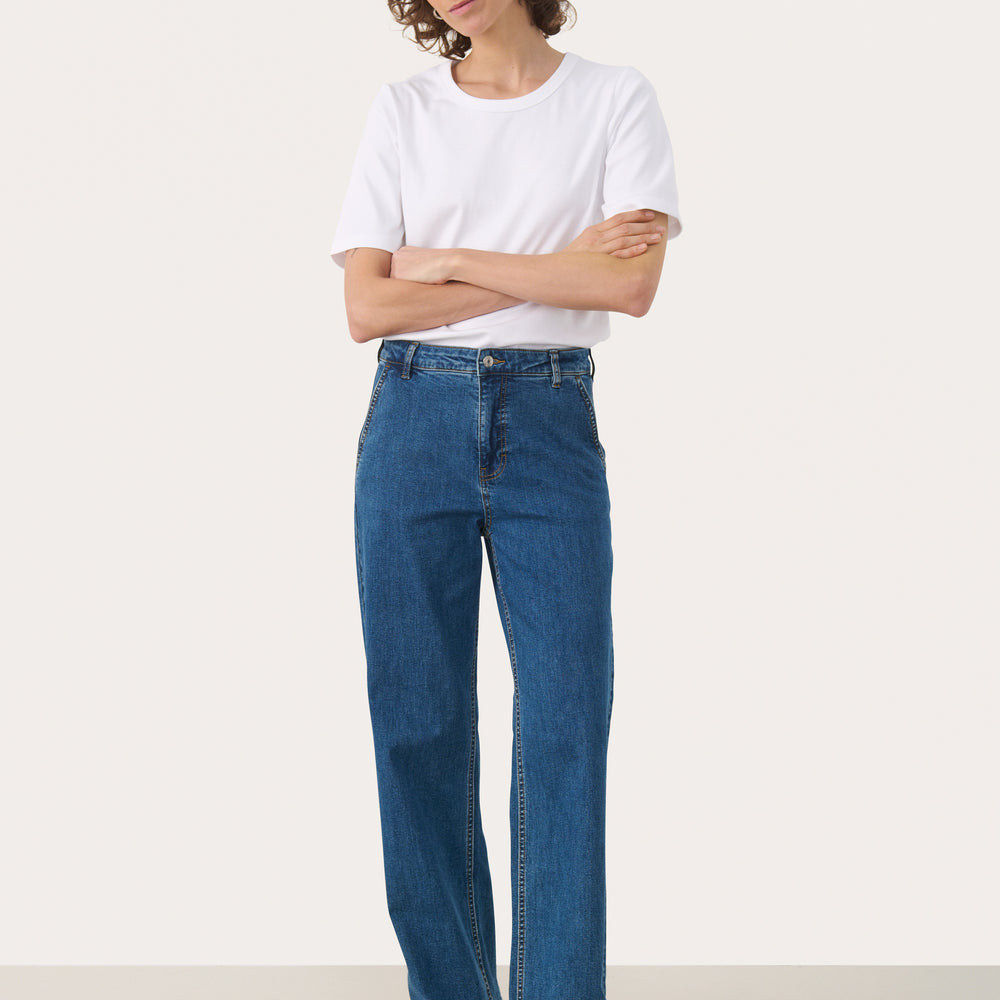 
                      
                        Barba Jeans Medium Blue Denim
                      
                    