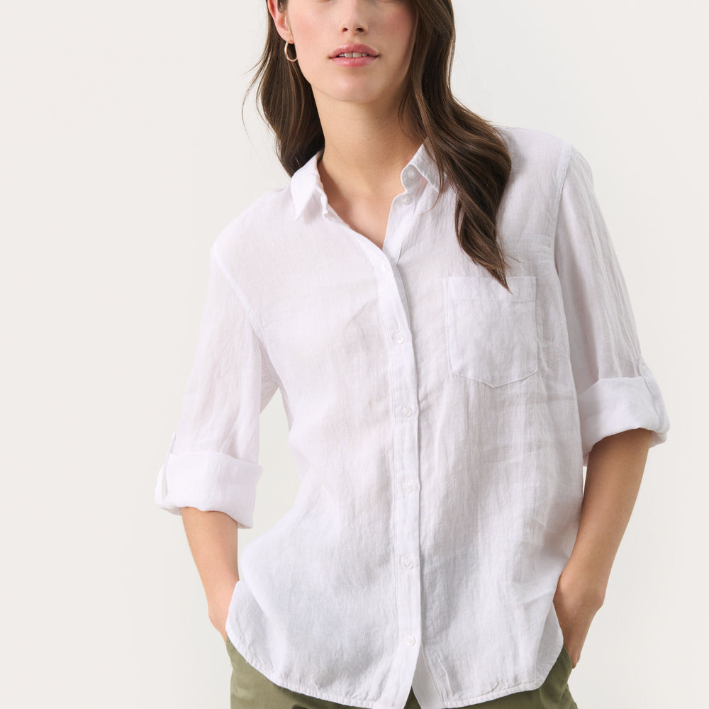 
                      
                        Cindie Shirt Bright White
                      
                    