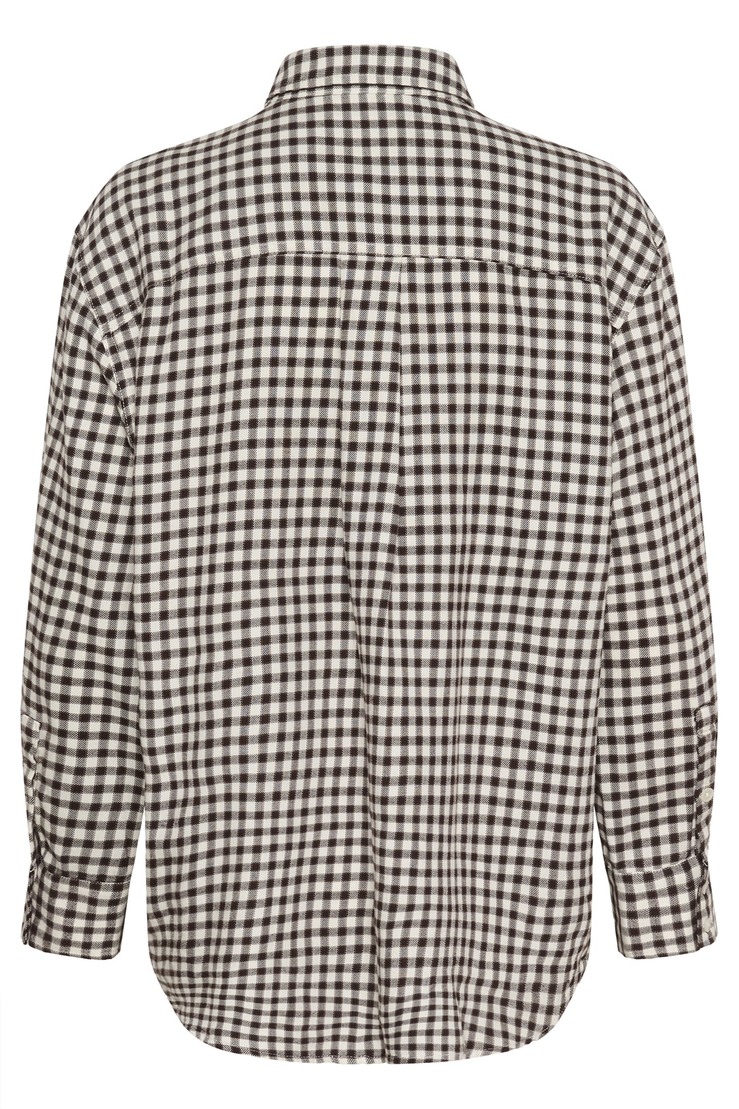 Samea Shirt Ganache Mini Check