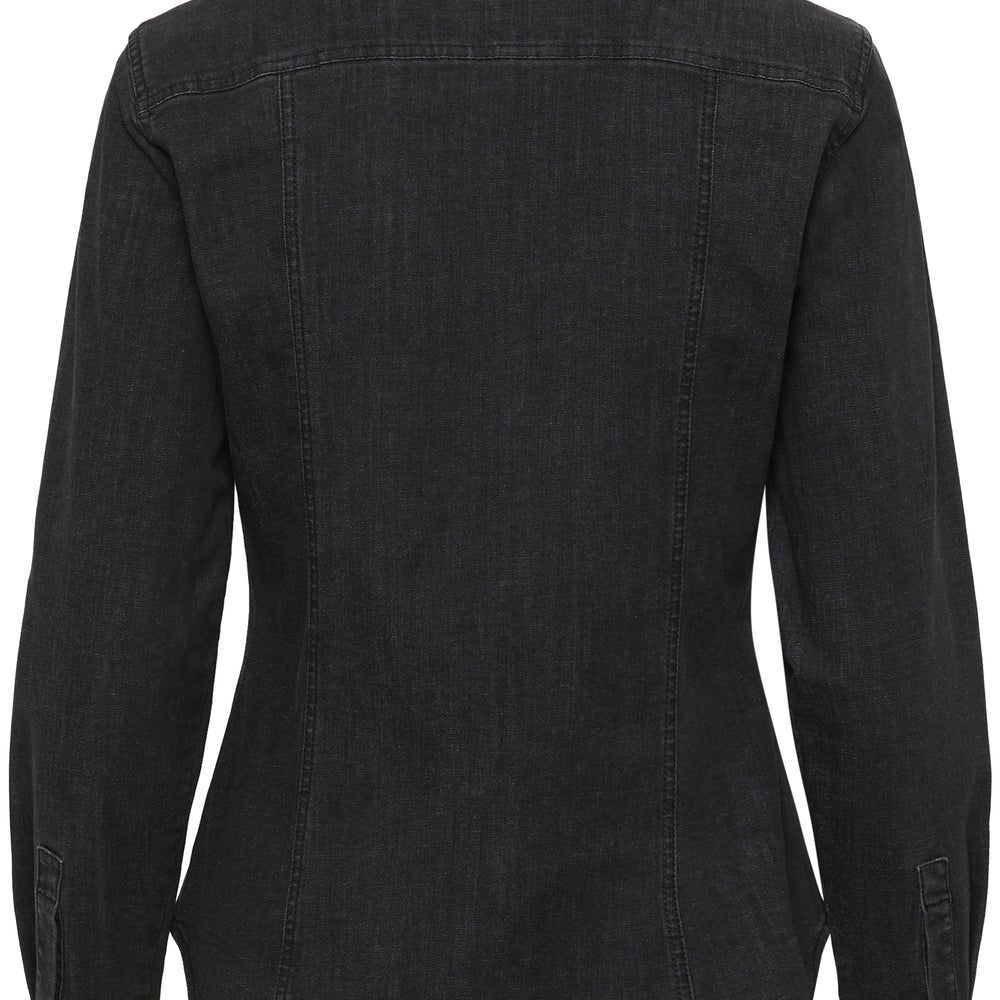 Sanilla Shirt Washed Black