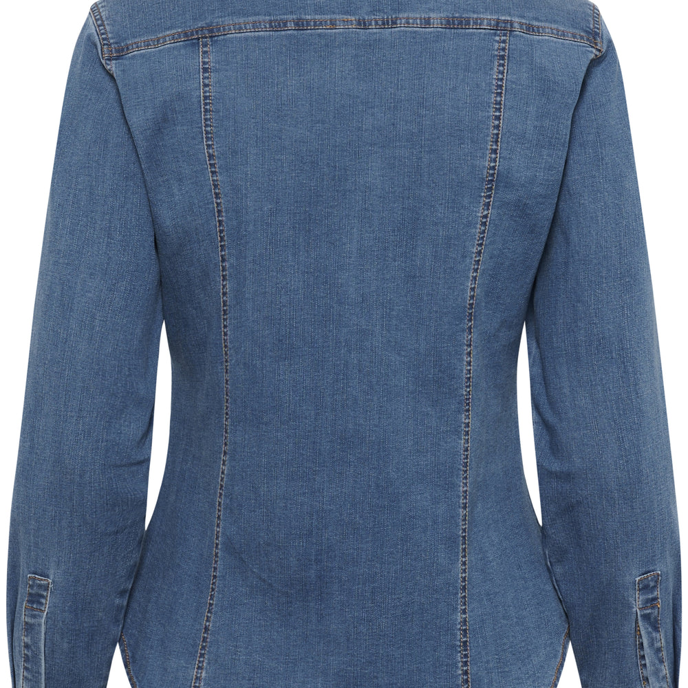 Sanilla Shirt Medium Blue Denim