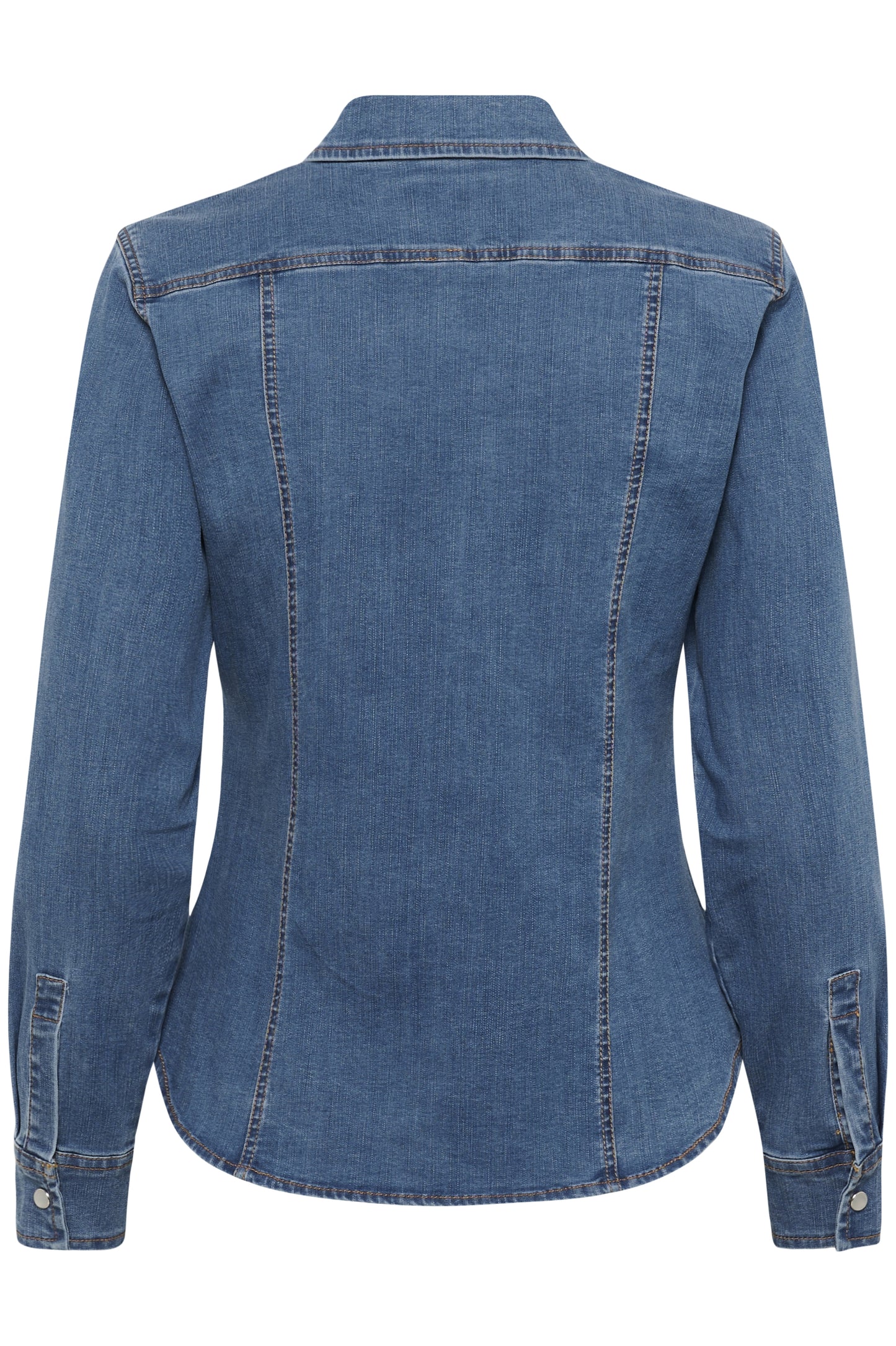 Sanilla Shirt Medium Blue Denim
