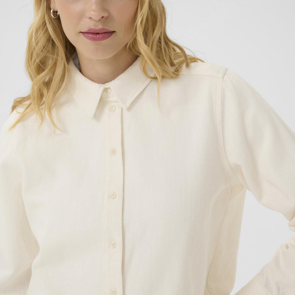 Sarafia Shirt Eggnog
