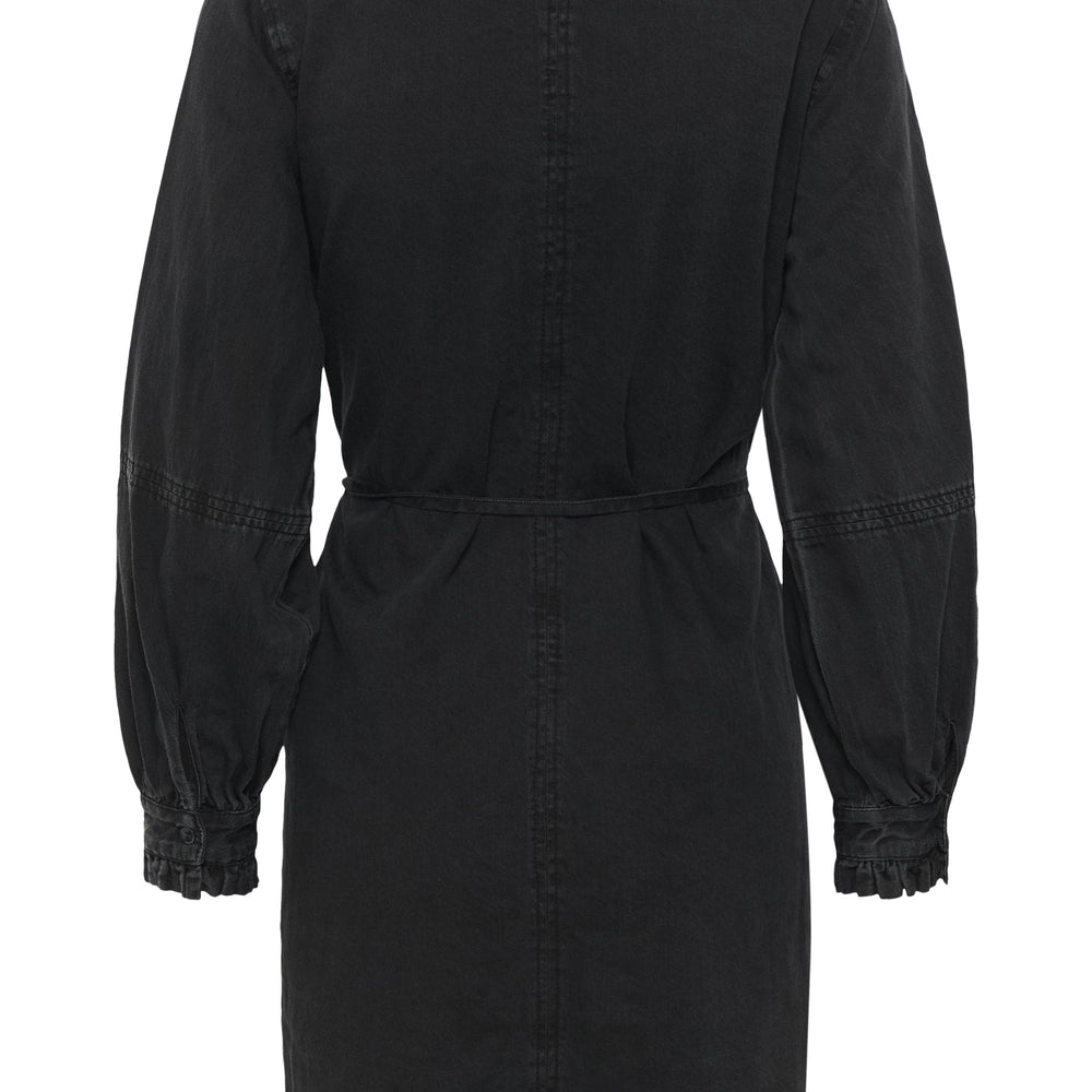 
                      
                        Sarine Dress Washed Black
                      
                    