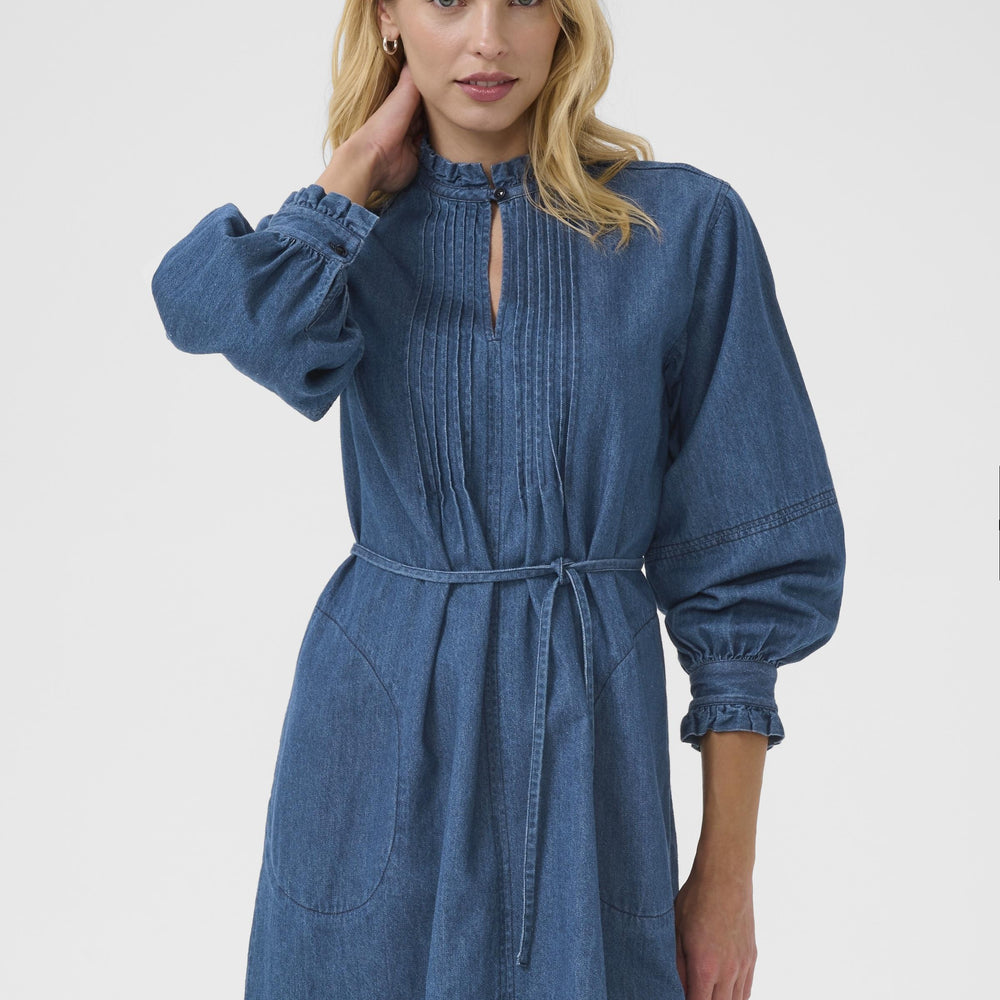 
                      
                        Sarine Dress Medium Dark Blue
                      
                    