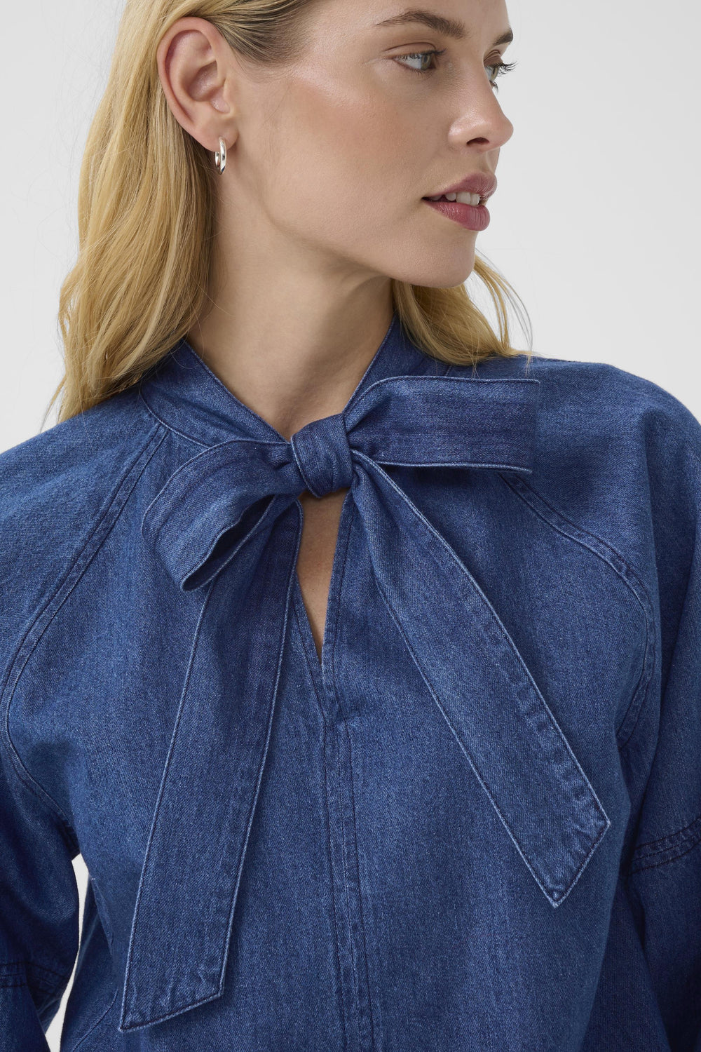 Sassi Shirt Medium Dark Blue