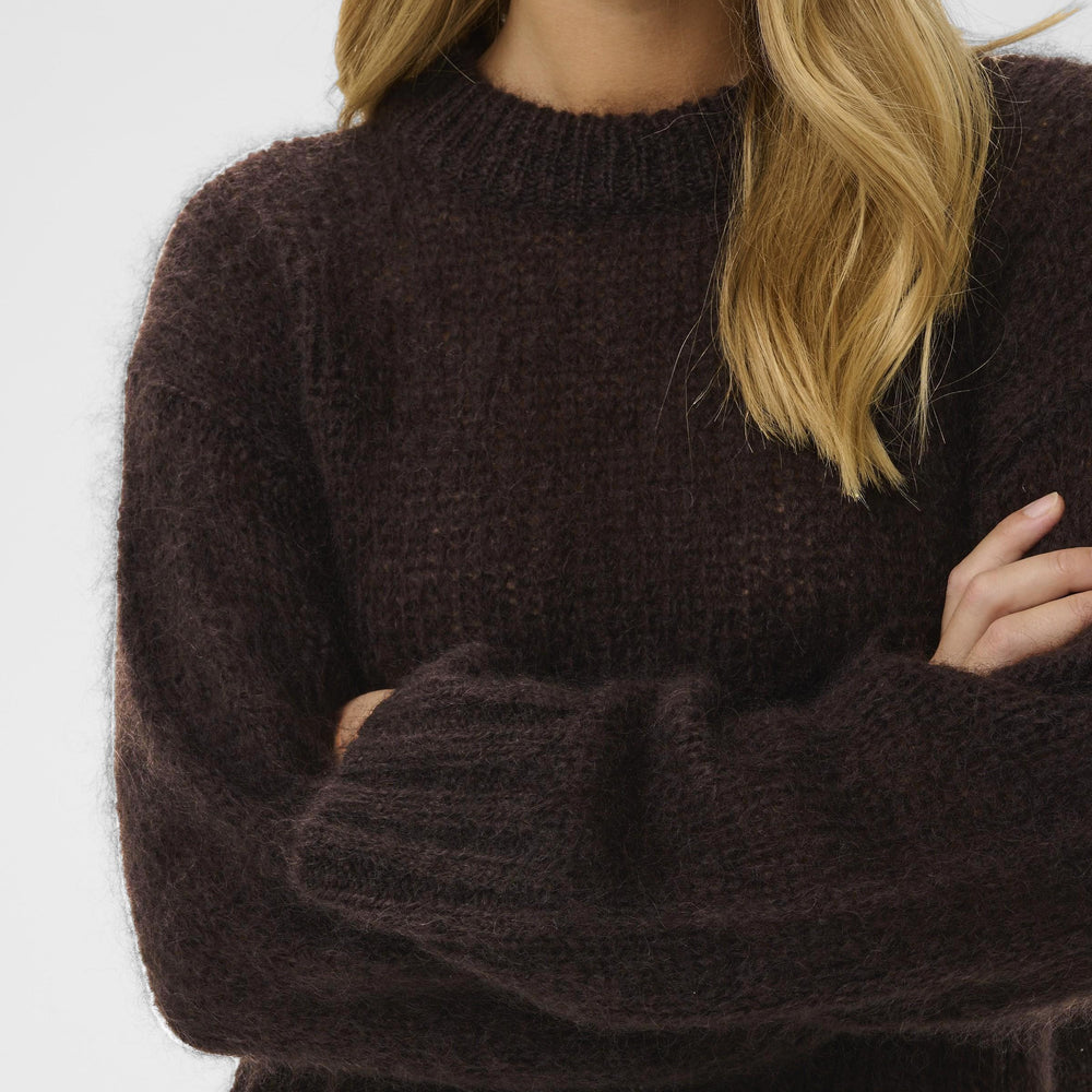 
                      
                        Sille Pullover Ganache
                      
                    