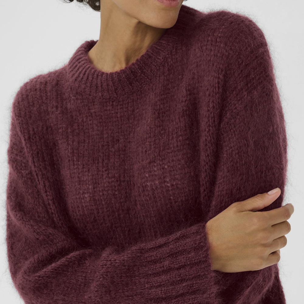
                      
                        Sille Pullover Tawny Port
                      
                    