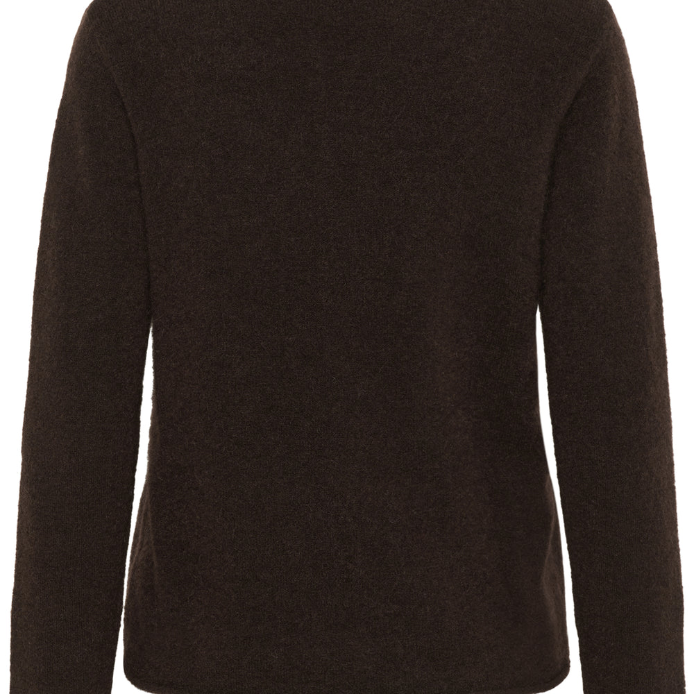 Silya Pullover Ganache Melange