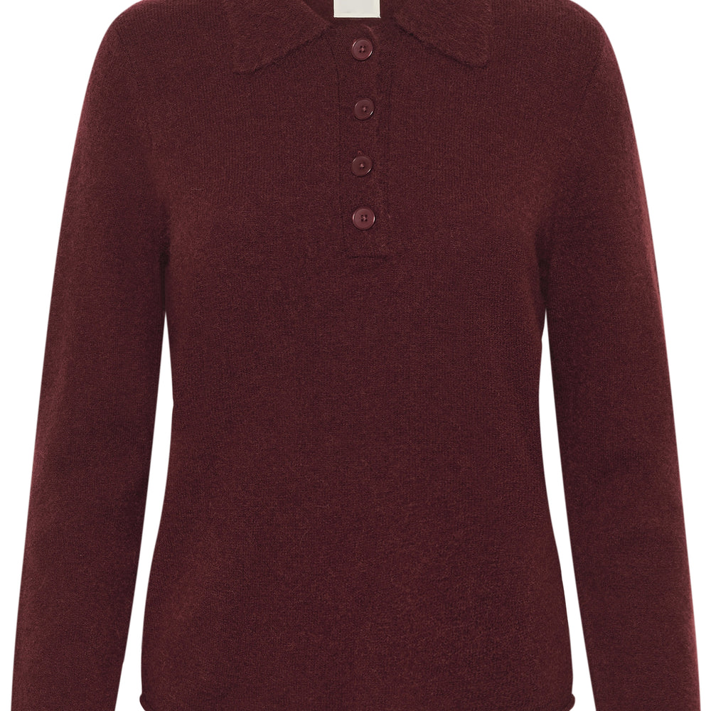 Silya Pullover Tawny Port