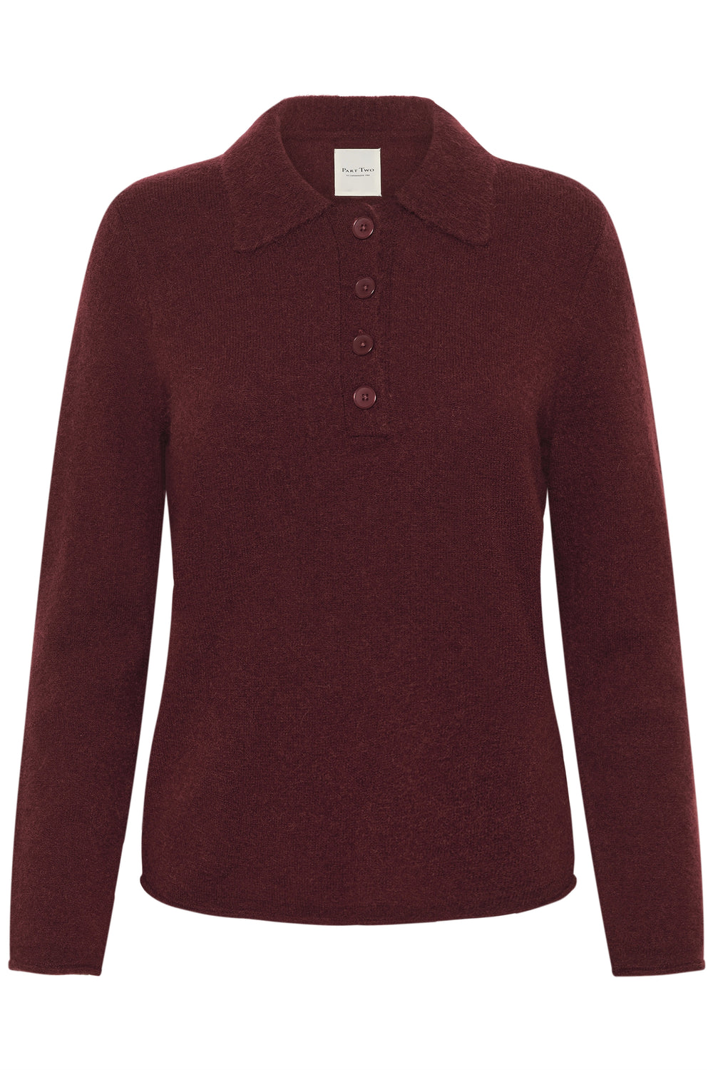 Silya Pullover Tawny Port