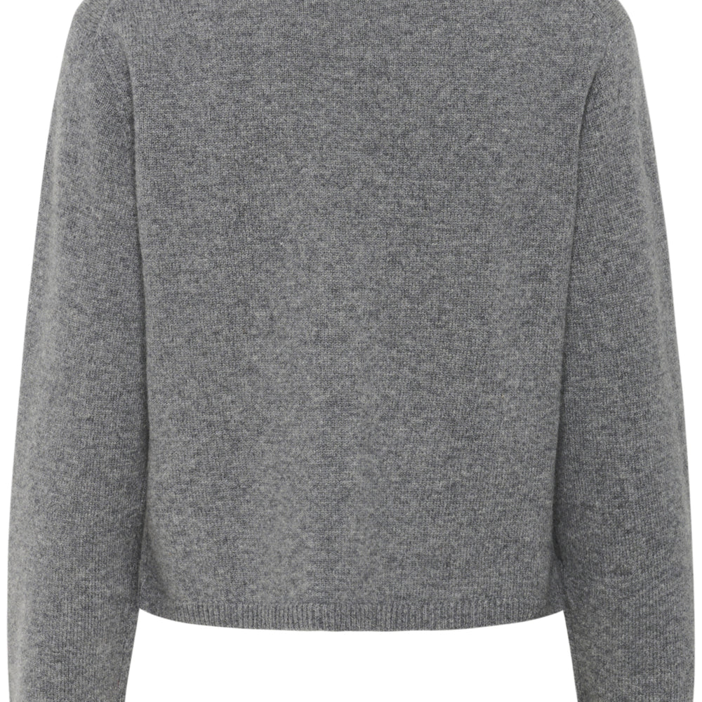 Sveva Cardigan Medium Grey