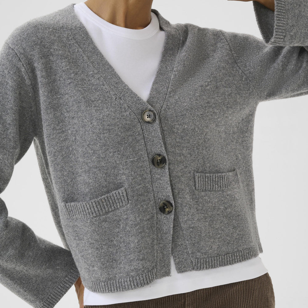 
                      
                        Sveva Cardigan Medium Grey
                      
                    