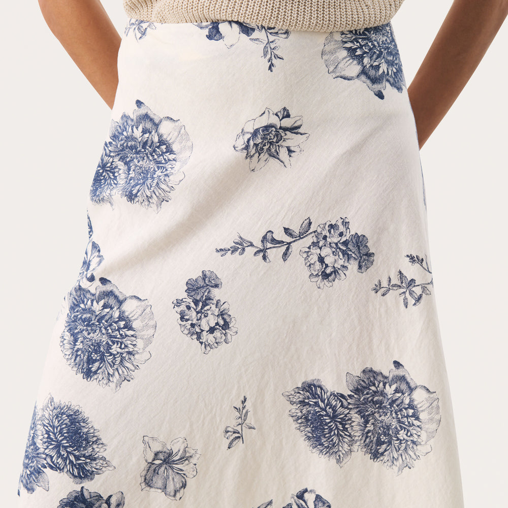 
                      
                        Nittas Skirt Oceana Stunning Flower Print
                      
                    