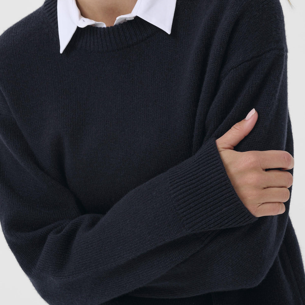
                      
                        Soraya Pullover Dark Navy
                      
                    