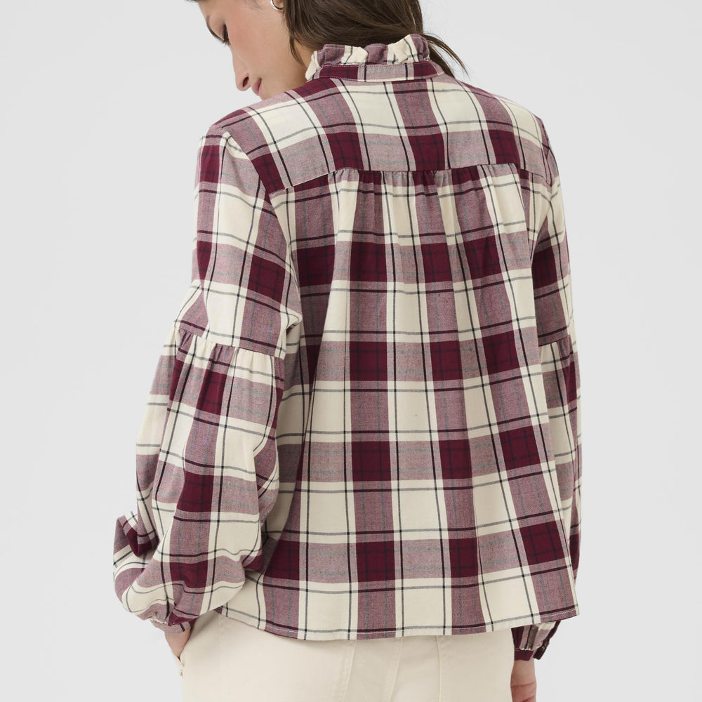 
                      
                        Samilla Shirt Tawny Port Check
                      
                    