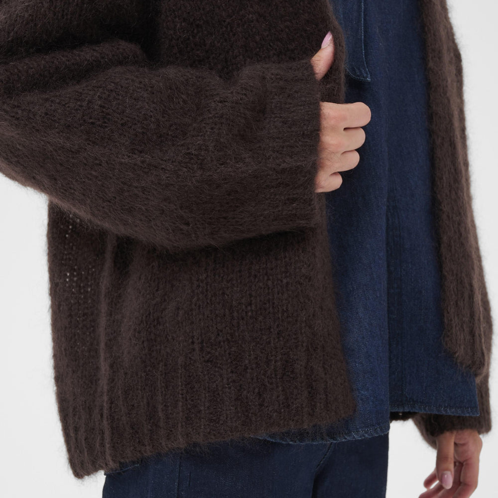 
                      
                        Rastina Cardigan Ganache
                      
                    