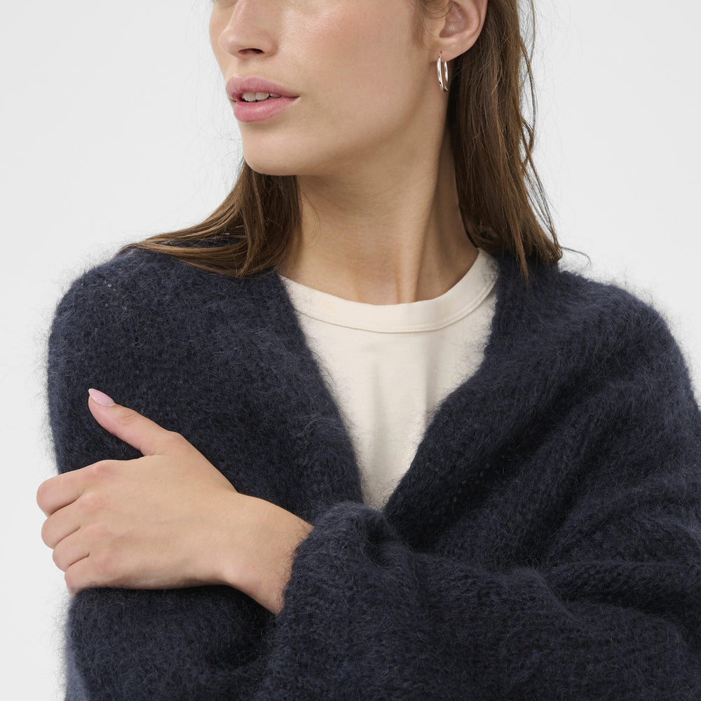 
                      
                        Rastina Cardigan Dark Navy
                      
                    