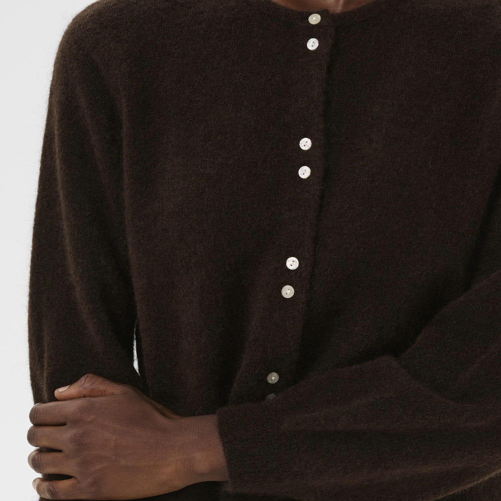 
                      
                        Ninell Cardigan Ganache Melange
                      
                    