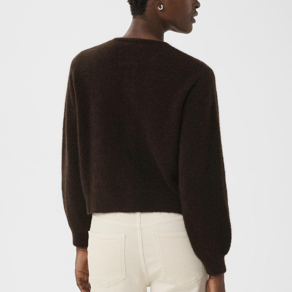 
                      
                        Ninell Cardigan Ganache Melange
                      
                    