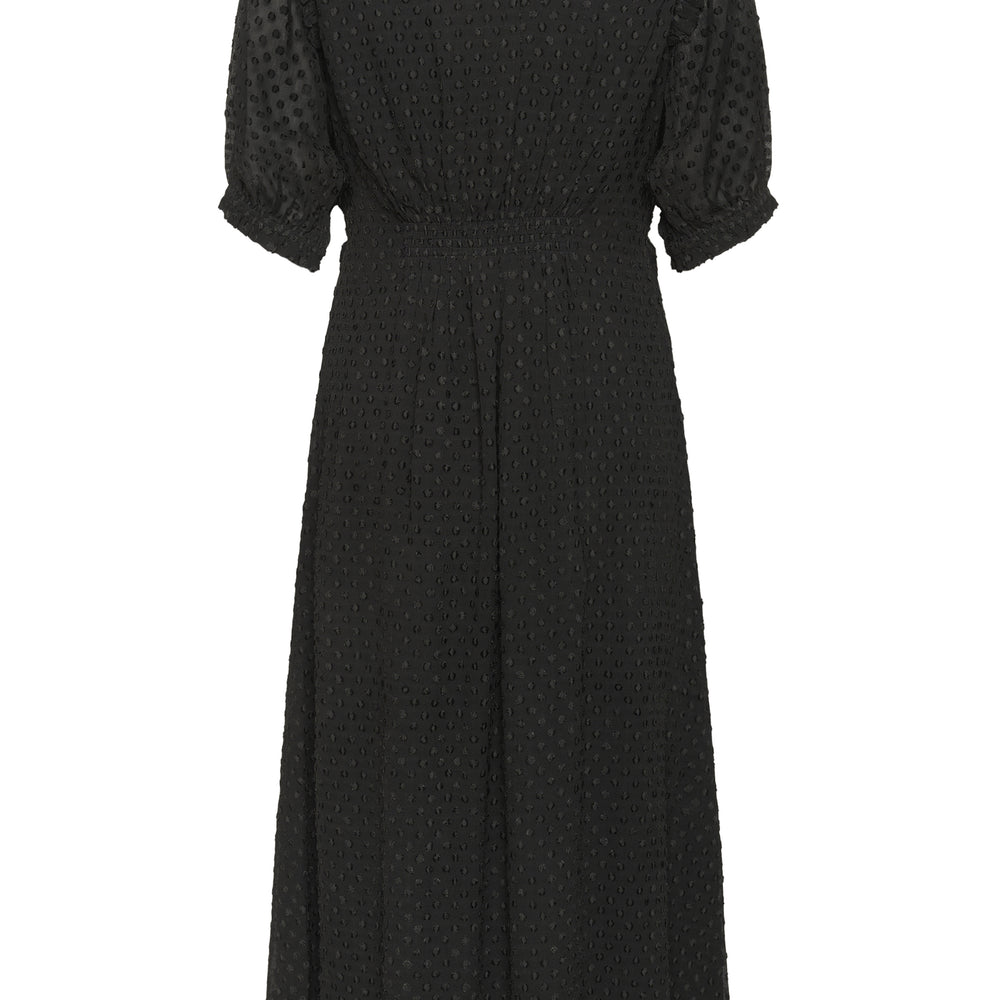 
                      
                        Venia Dress Black Dot
                      
                    