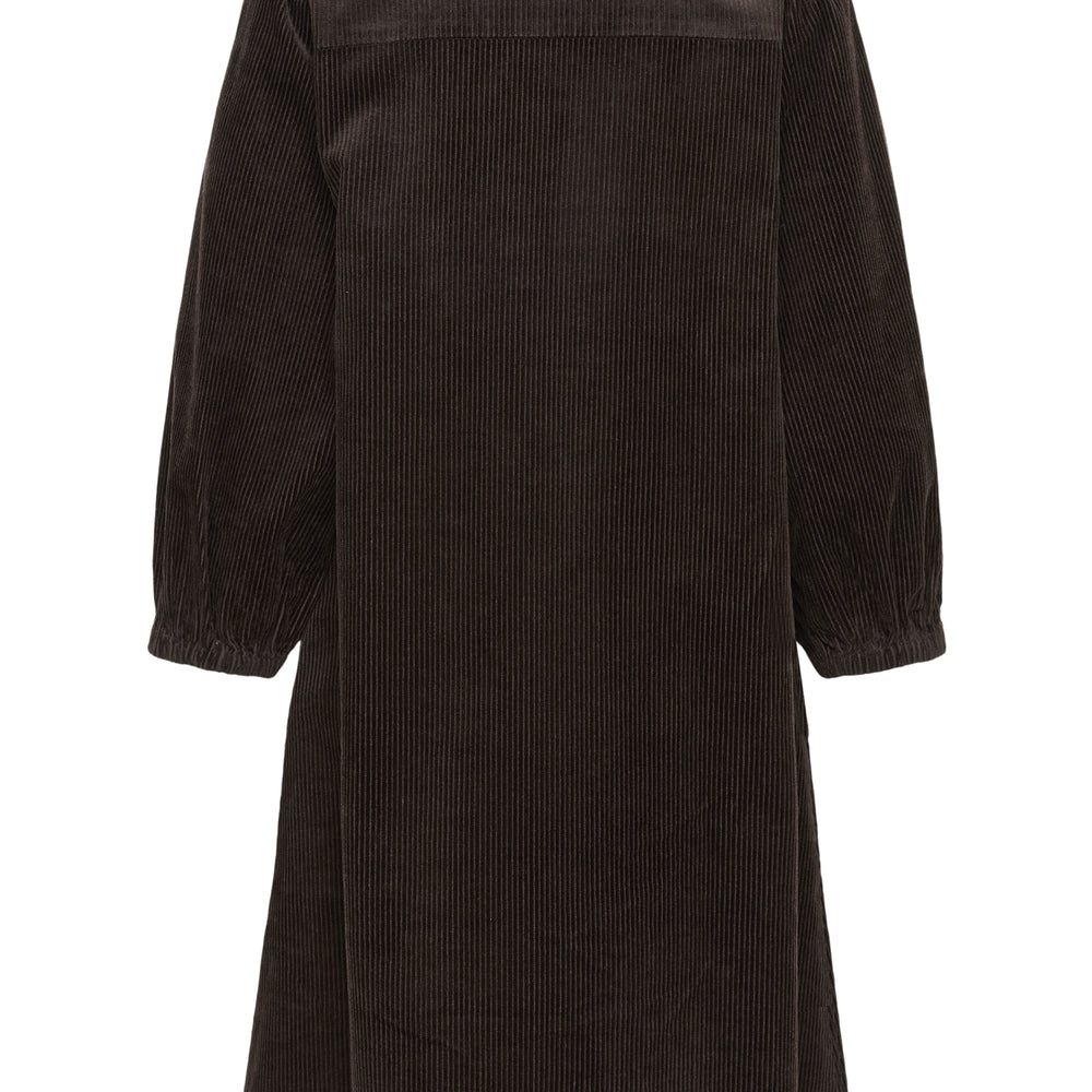 Eleina Dress Ganache
