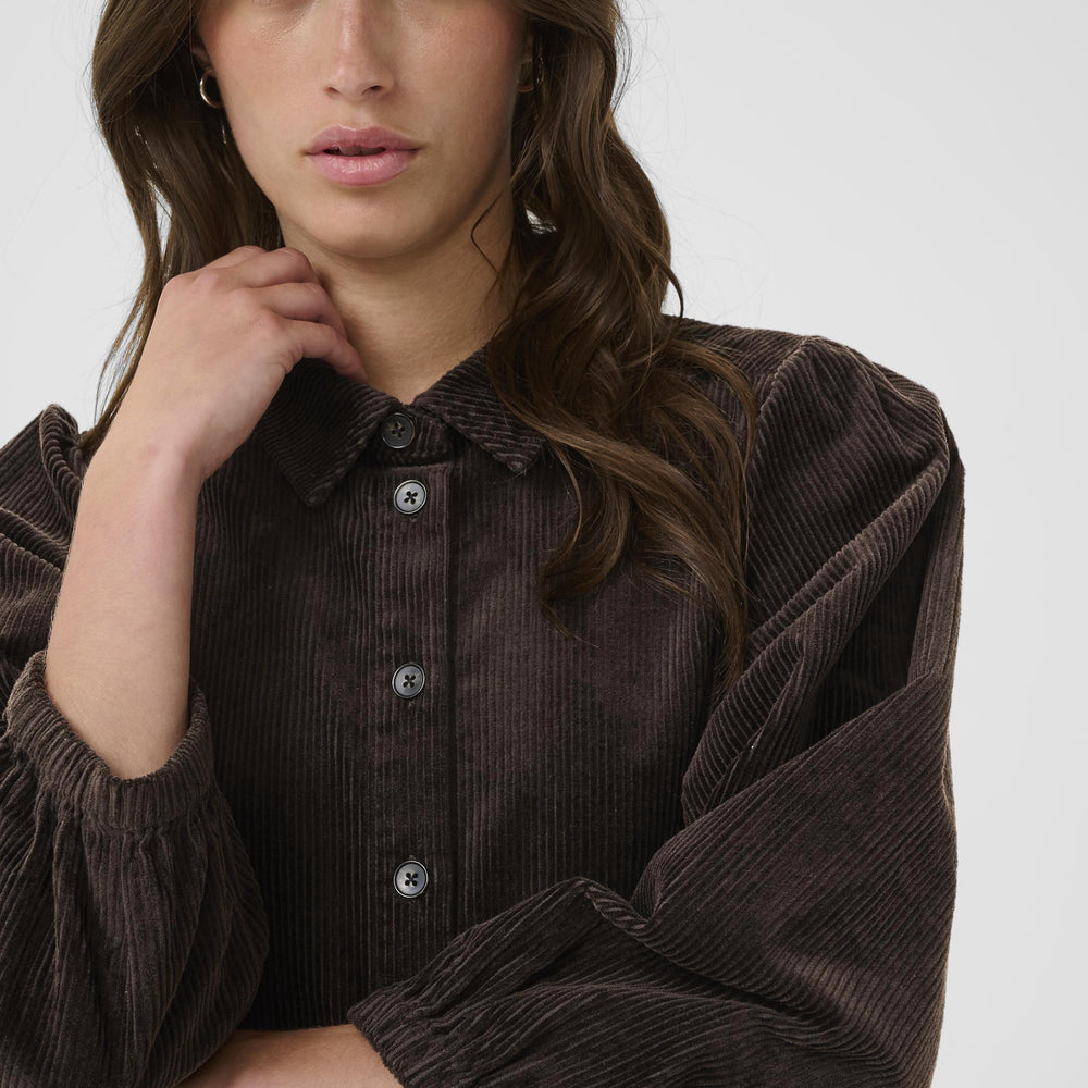 
                      
                        Eleina Dress Ganache
                      
                    