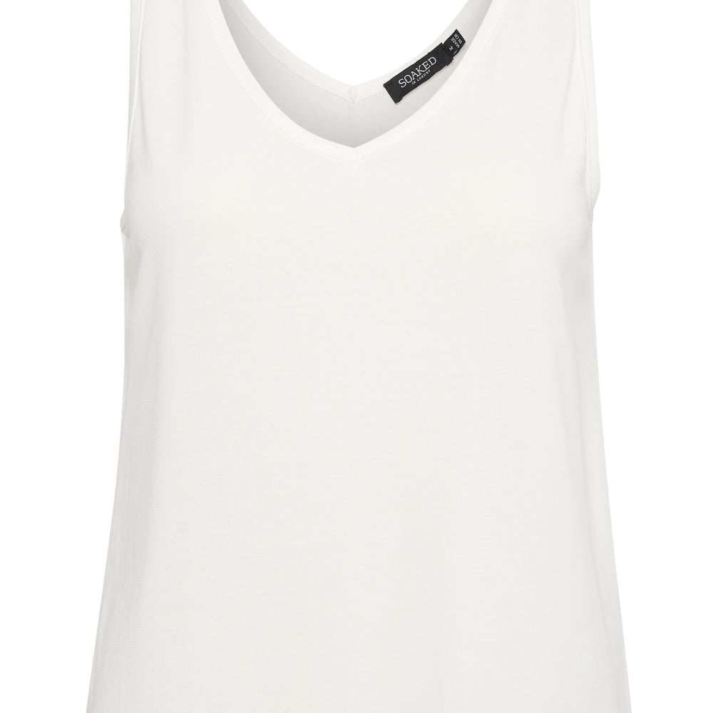 Columbine Tank Top Broken White