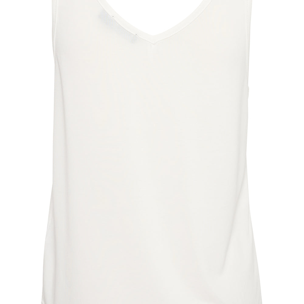 Columbine Tank Top Broken White