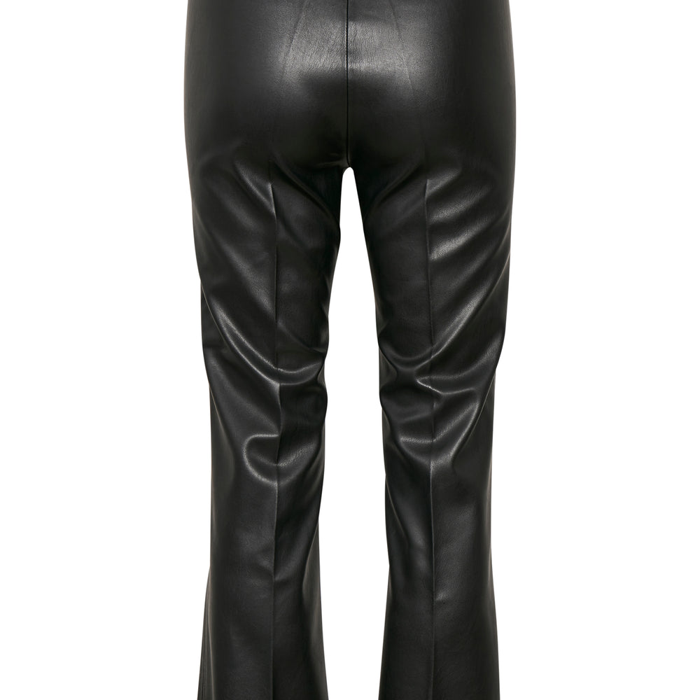 Kaylee Kickflare PU Black