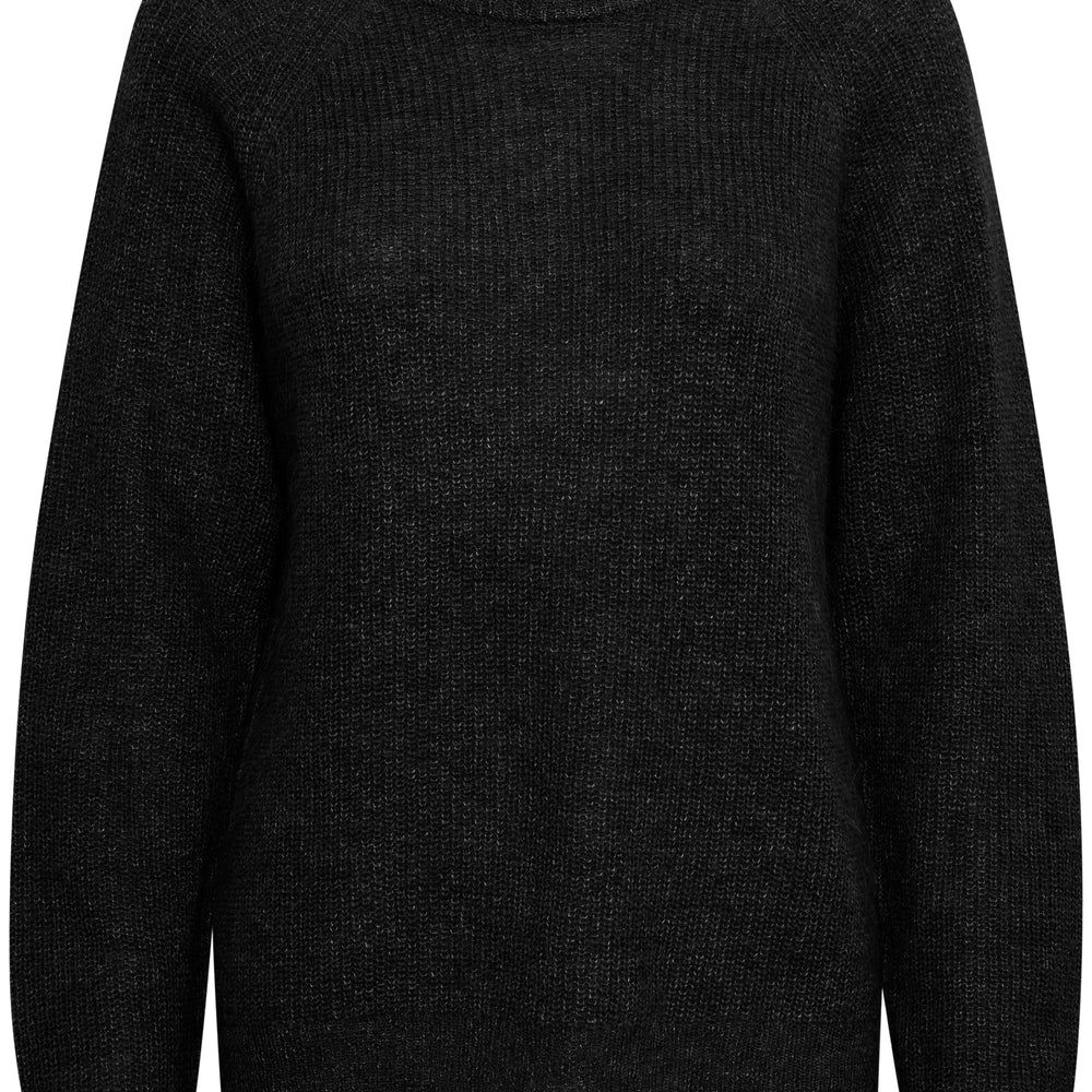 Tuesday Raglan Pullover Black