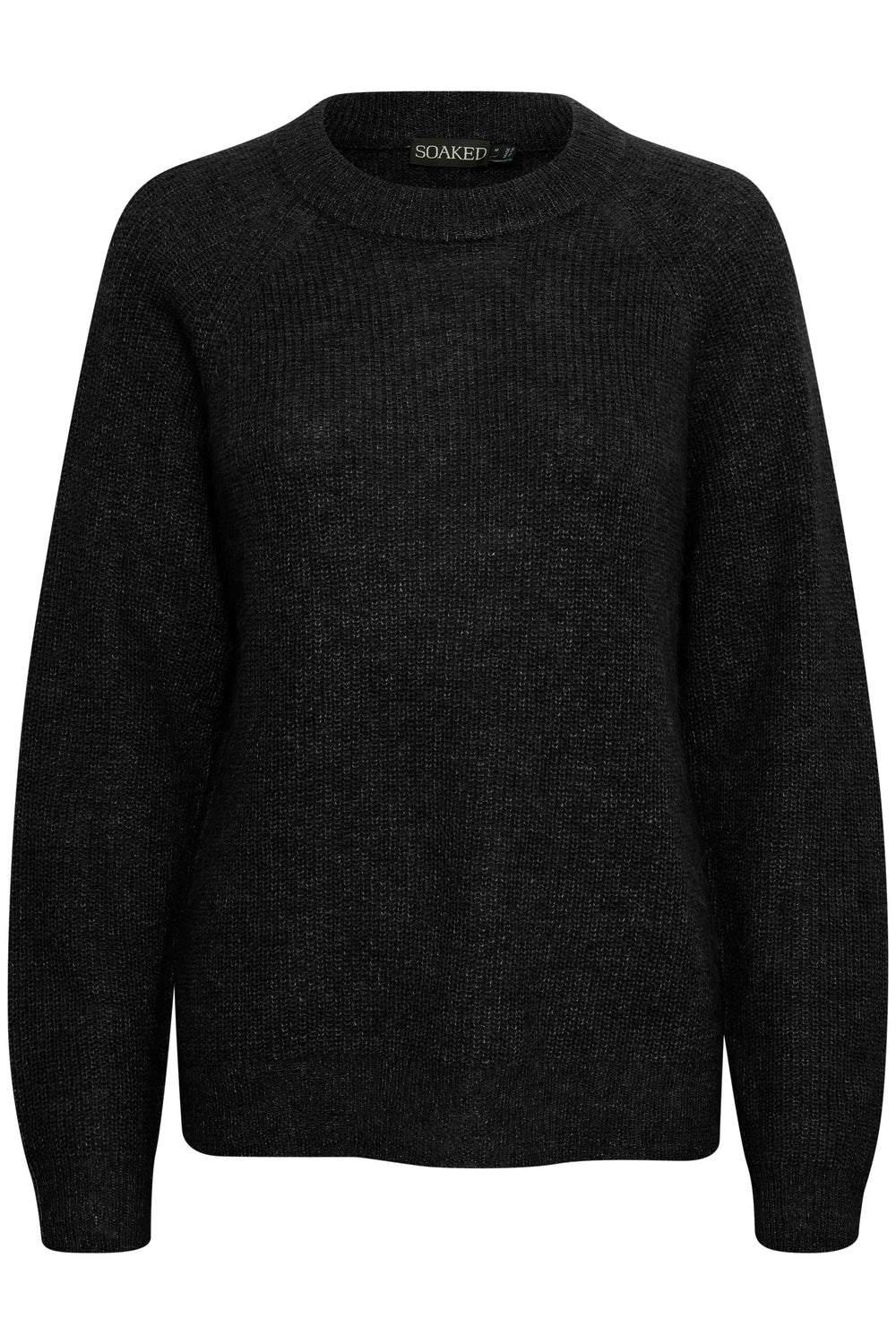 Tuesday Raglan Pullover Black