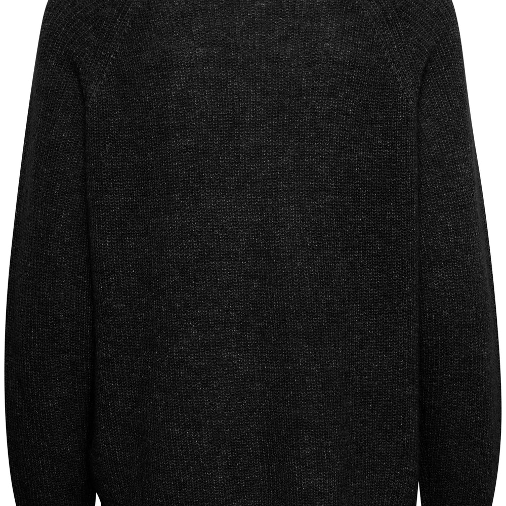 Tuesday Raglan Pullover Black