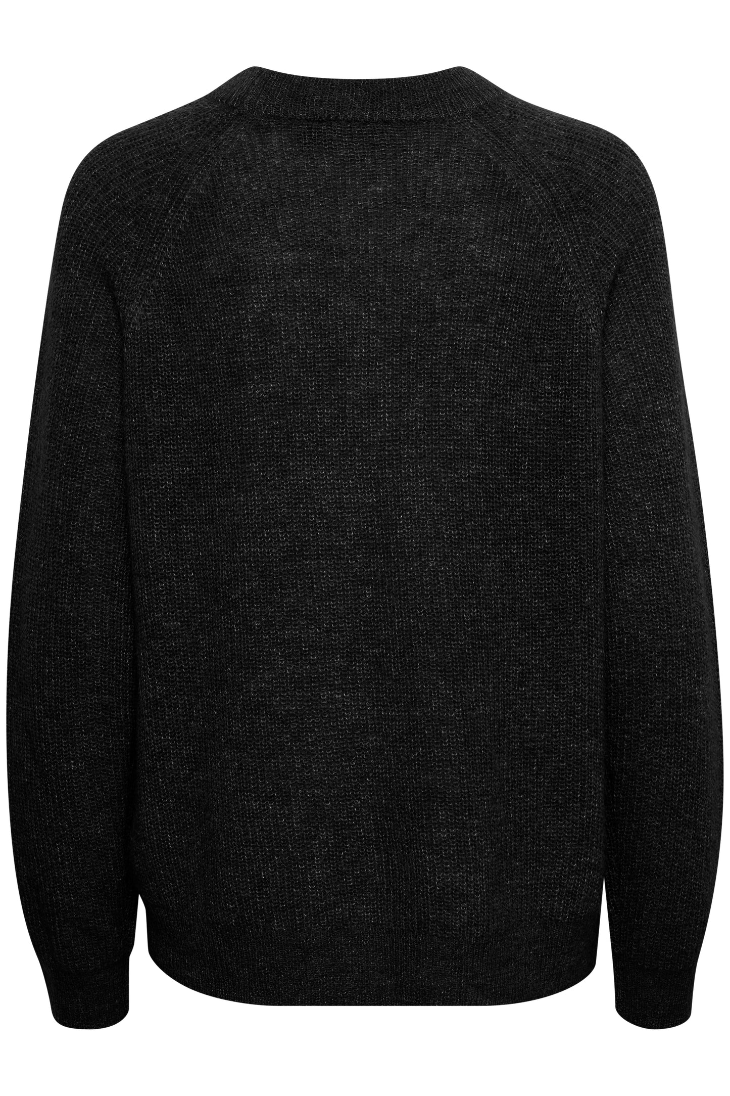 Tuesday Raglan Pullover Black