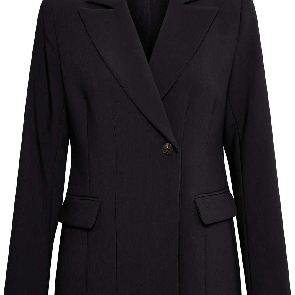 Corinne Fitted Blazer Black