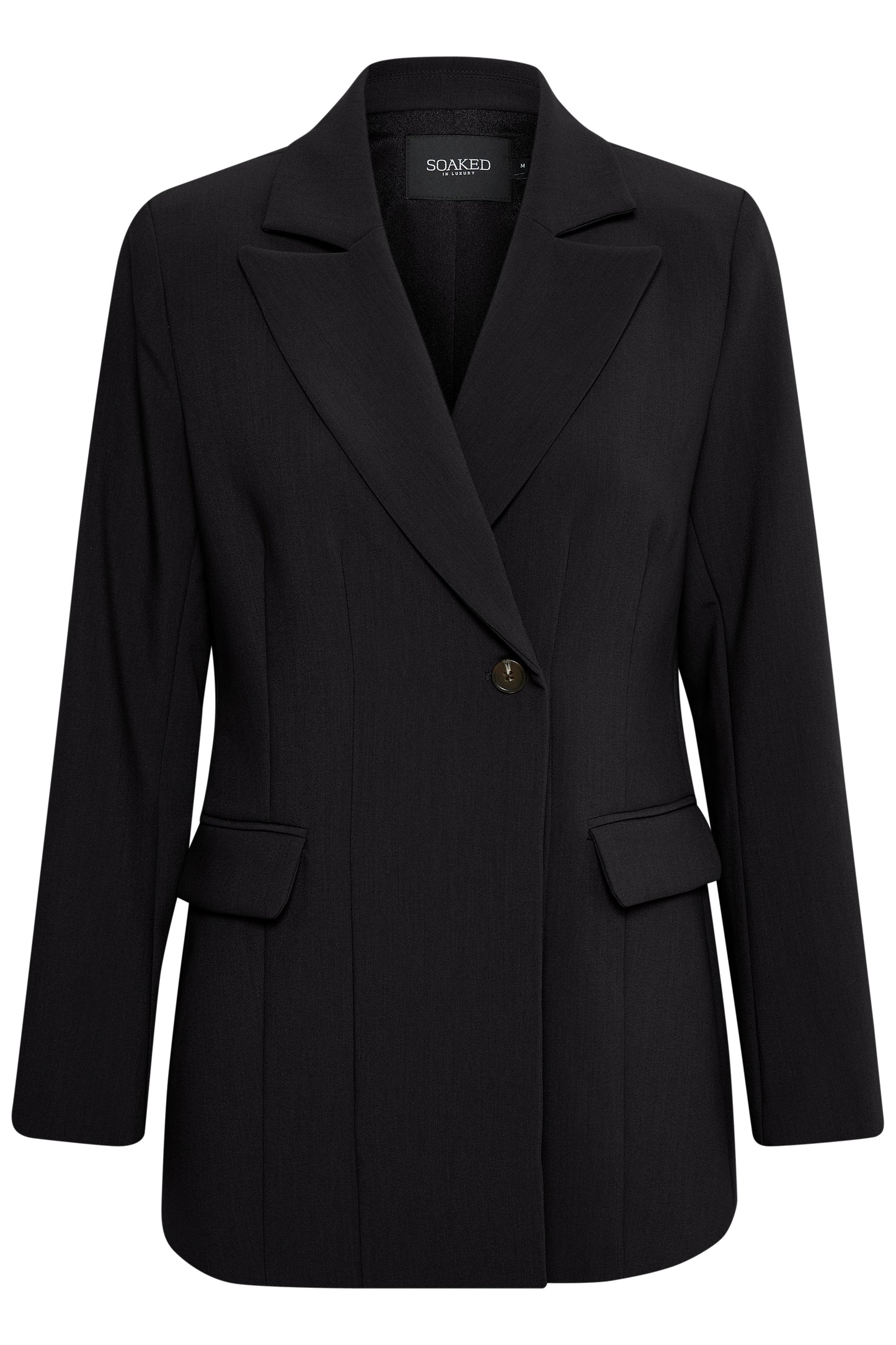 Corinne Fitted Blazer Black